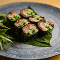 料理メニュー写真&nbsp;【名物】まつ丼アテ巻き