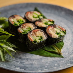 【名物】まつ丼アテ巻き