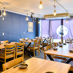 新たに3階フロアをオープン。8名様~コース予約のみ受付けております