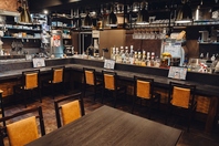 ライブ感が楽しめる。カウンター席は特等席♪