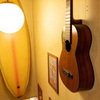 アメリカンな店内を再現♪