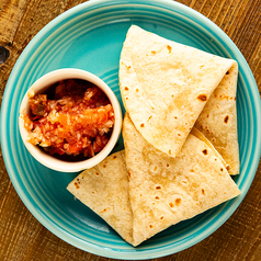 トルティーヤ＆メキシカンサルサ