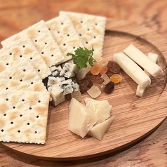 チーズ盛合せ