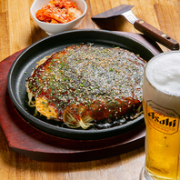 お1人でも楽しめるサクのみプランもご用意しております