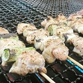 料理メニュー写真 串焼き盛り合わせ(3本)/つくね串(3本)