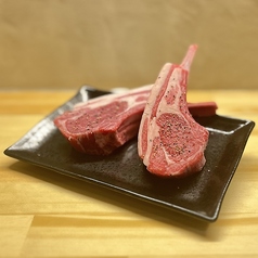 北海道ジンギスカン ラムと野菜のコース写真