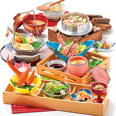 かに料理 松戸甲羅本店のコース写真