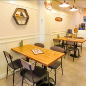 HOODIES CRAFT DINER フーディーズクラフトダイナーの雰囲気3