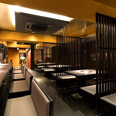 牛兵衛 草庵 池袋西口店の雰囲気3