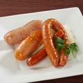 料理メニュー写真&nbsp;ソーセージプラッター