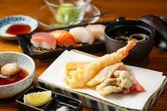 寿司と天ぷら