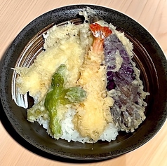 ミニ天丼
