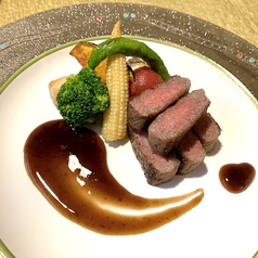 割烹とワイン エムヴァンのコース写真