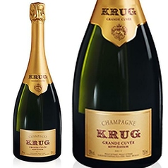 クリュッグ グランド・キュヴェ ブリュット 1/2 Half
