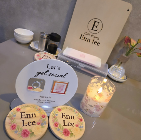 Cafe dining Enn lee エンリーの写真