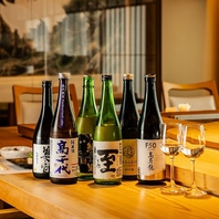 新潟の地酒をグラス1杯から