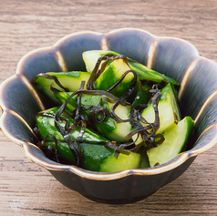 塩昆布きゅうり