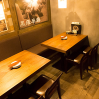 【半個室6~8名様】