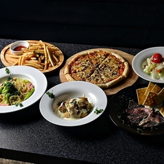 ペンギンのいるダイニングバー沖縄 のコース写真