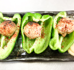 生ピーマンつくね