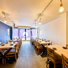 着席時34名様、立食時40名様ご利用可能となっております