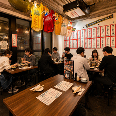 喜怒哀楽 博多中洲本店の雰囲気3