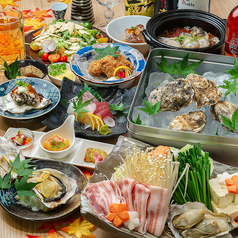 完全個室居酒屋 黒豚しゃぶしゃぶと生本まぐろ 炭炉庵(すみろあん) 天文館店のコース写真