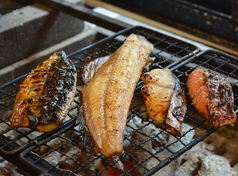 香ばしい魚の香りが、食欲をそそります！