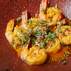 海老のスパイシーガーリックオイル