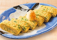 しらすと海苔の玉子焼