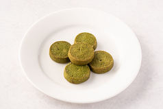 抹茶クッキー（８枚入り）