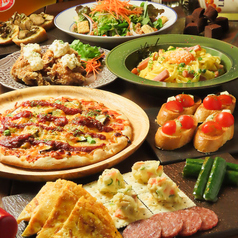 創作dining トムソーヤのコース写真