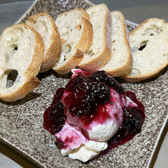 ベリーチーズ豆腐