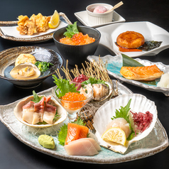 グランド居酒屋 富士 すすきの店のコース写真