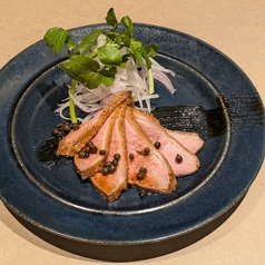 合鴨の藁焼き
