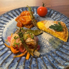 & Grilled Laboratoryのコース写真