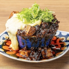 こぼれチーズ麻婆豆腐