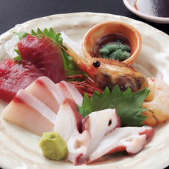 旬の鮮魚を味わう