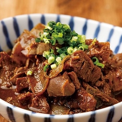 飛騨牛の牛すじ土手煮込