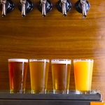 4種類のクラフト樽生ビール