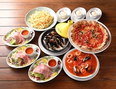Italian Kitchen VANSAN 二子玉川ライズ店のコース写真