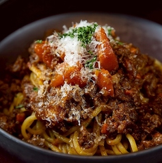 デミグラスソースのボロネーゼ