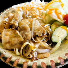 豚しょうが焼定食