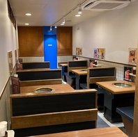 無煙ロースター完備☆