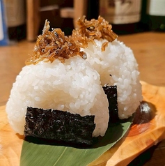 ちりめん山椒おにぎり2個