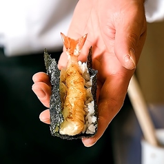 海老天むすび