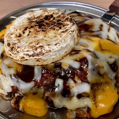 至福のクワトロチーズお好み焼き　 &nbsp;&nbsp;&nbsp;