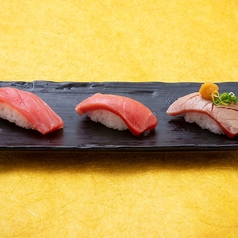 【まぐろ食べ比べ】赤身　中トロ　炙り中トロ