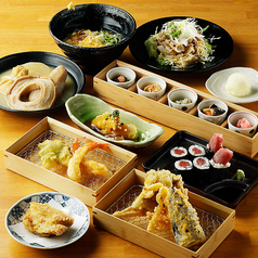 天ぷらと和食と日本酒 たかな 岐阜玉宮店のコース写真