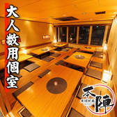 炭焼き地鶏 本陣 大門店の雰囲気3